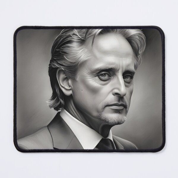 Item preview, Michael Douglas designed and sold by WorldofCharcoal.