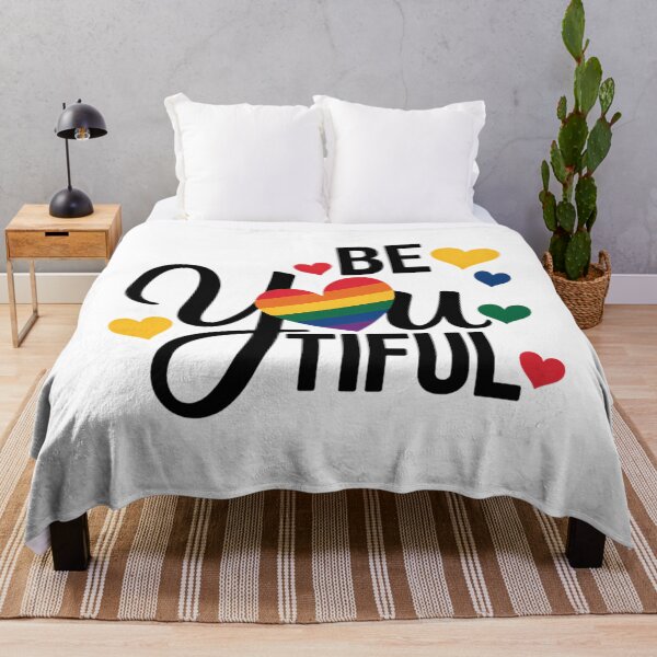 Item preview, Sé tú Tiful ORGULLO LGBT, LGBTQ Hermosa Orgullo Gay Lesbiana Bisexual designed and sold by TrinaEspinoza.