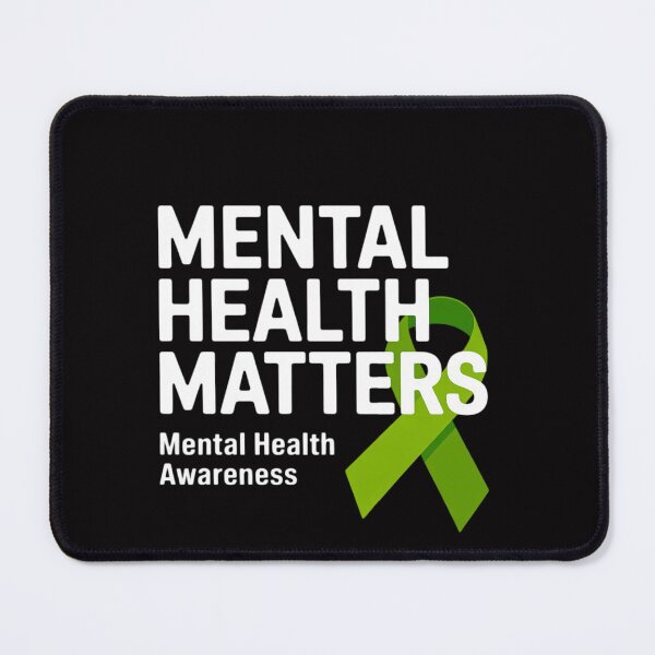 Item preview, Mental Health Matters Men Women Kids Mental Health Awareness designed and sold by OlafLica.