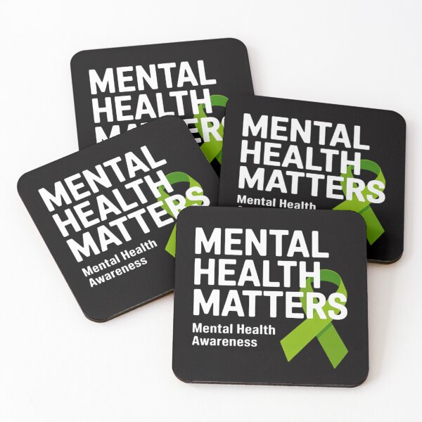 Item preview, Mental Health Matters Men Women Kids Mental Health Awareness designed and sold by OlafLica.