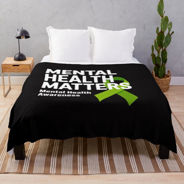 Item preview, Mental Health Matters Men Women Kids Mental Health Awareness designed and sold by OlafLica.