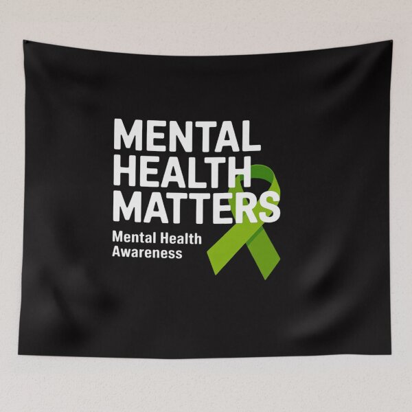 Item preview, Mental Health Matters Men Women Kids Mental Health Awareness designed and sold by OlafLica.