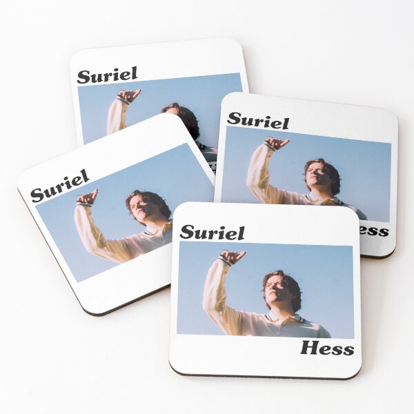 Item preview, Suriel hess music album cover art typography designed and sold by ARTeez⭐️⭐️⭐️⭐️⭐️.