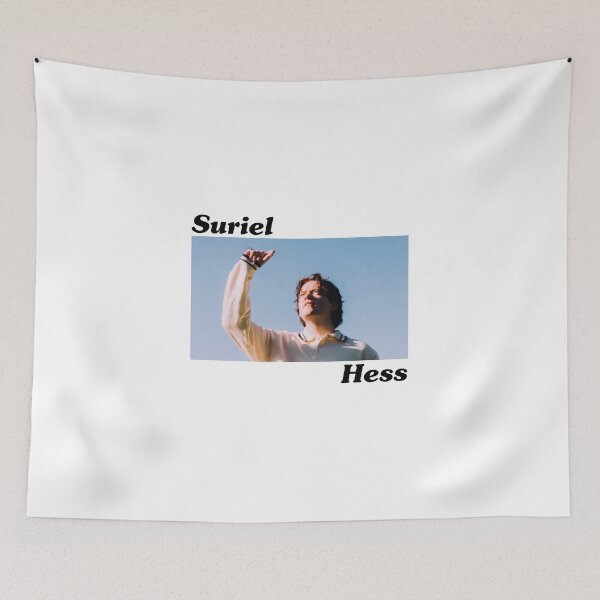 Artikelvorschau, Typografie des Musikalbumcovers von Suriel Hess entworfen und verkauft von ARTeez⭐️⭐️⭐️⭐️⭐️.