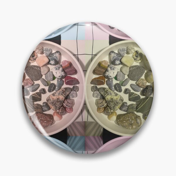 Item preview, Coloured Rocks & Shells Photo Pattern designed and sold by vallisrowe.
