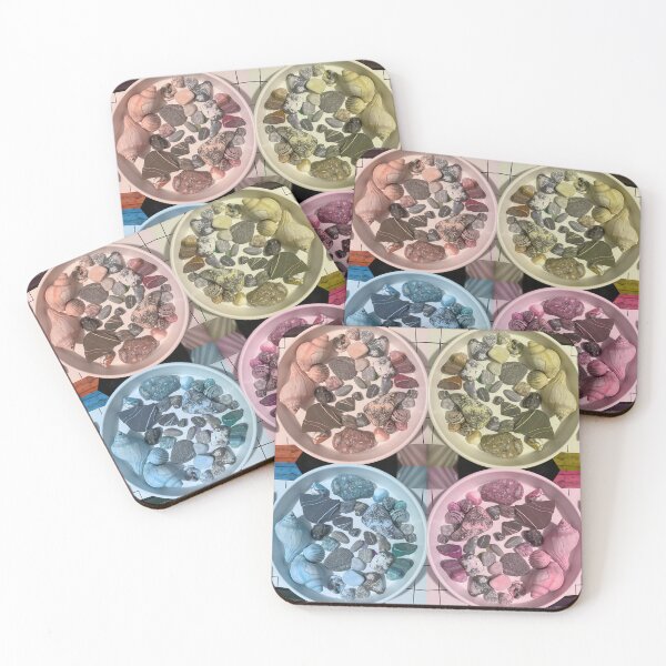 Item preview, Coloured Rocks & Shells Photo Pattern designed and sold by vallisrowe.