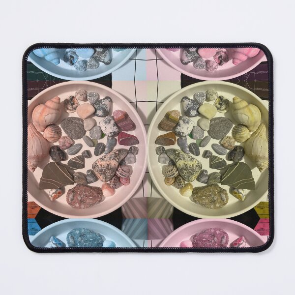 Item preview, Coloured Rocks & Shells Photo Pattern designed and sold by vallisrowe.