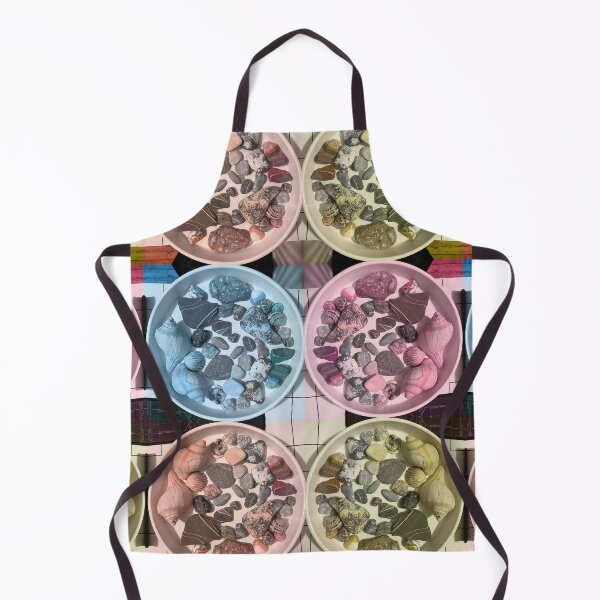 Item preview, Coloured Rocks & Shells Photo Pattern designed and sold by vallisrowe.