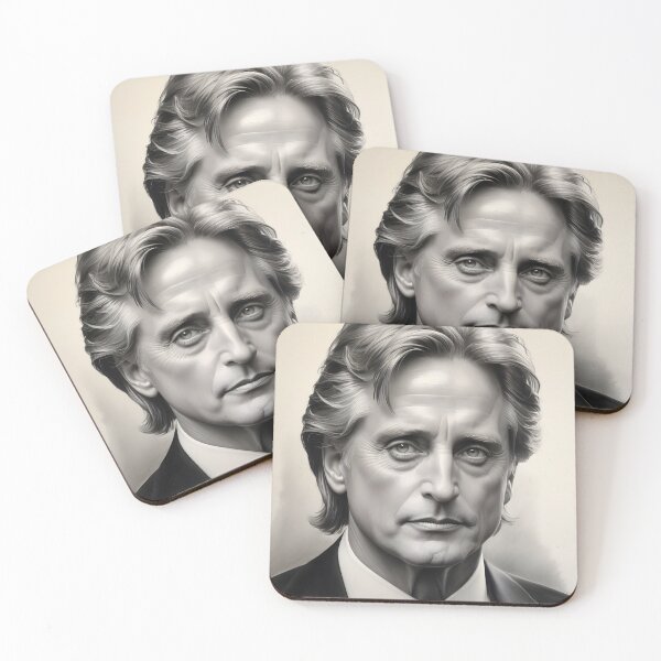 Item preview, Michael Douglas designed and sold by WorldofCharcoal.