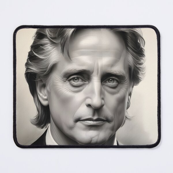 Item preview, Michael Douglas designed and sold by WorldofCharcoal.