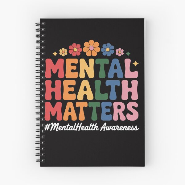 Item preview, Mental Health Matters Inspirational Mental Health designed and sold by OlafLica.