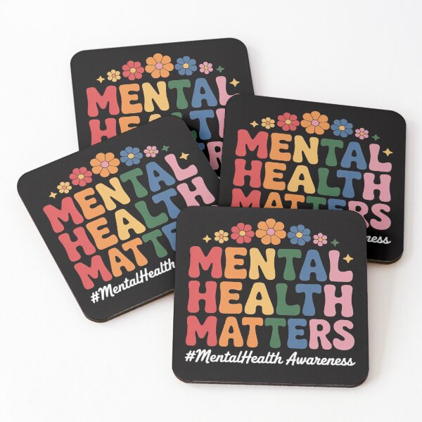 Item preview, Mental Health Matters Inspirational Mental Health designed and sold by OlafLica.