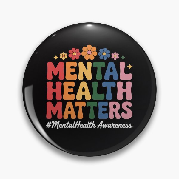 Item preview, Mental Health Matters Inspirational Mental Health designed and sold by OlafLica.
