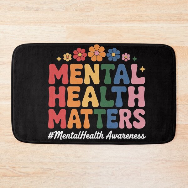 Item preview, Mental Health Matters Inspirational Mental Health designed and sold by OlafLica.