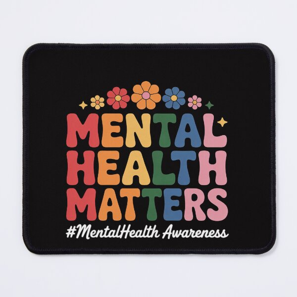 Item preview, Mental Health Matters Inspirational Mental Health designed and sold by OlafLica.