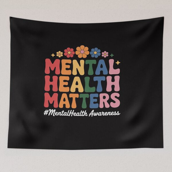 Item preview, Mental Health Matters Inspirational Mental Health designed and sold by OlafLica.