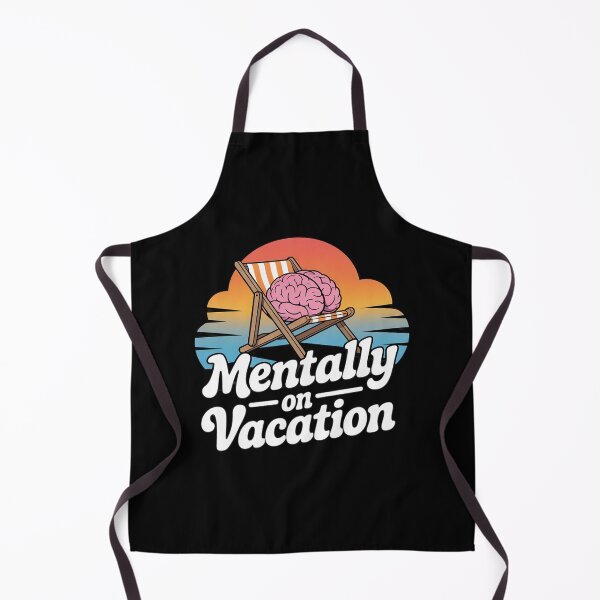 Item preview, Mentally on Vacation Brain Lounge designed and sold by DetroitMug.