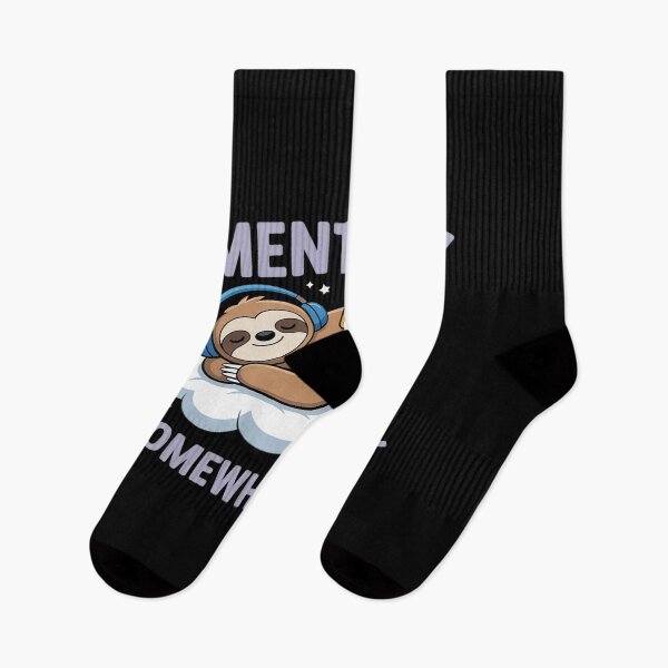 Item preview, Mentally Somewhere Else Cute Sloth Daydreaming designed and sold by DetroitMug.
