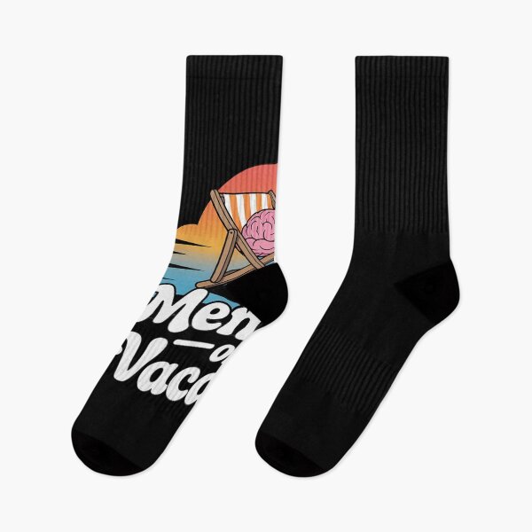 Item preview, Mentally on Vacation Brain Lounge designed and sold by DetroitMug.