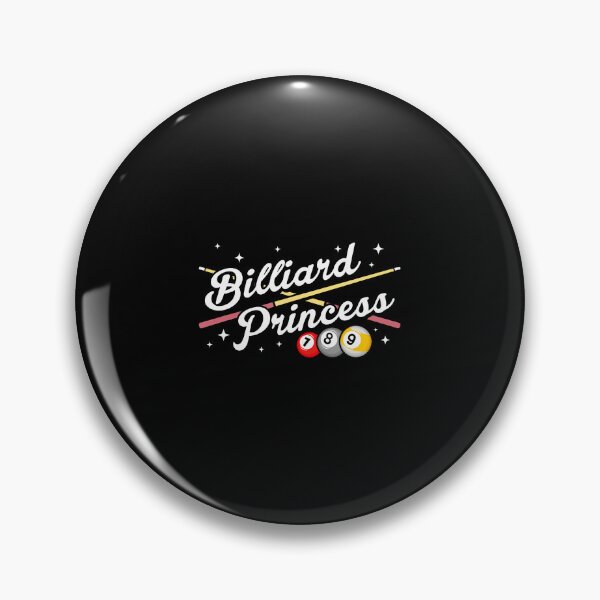 Item preview, Snooker Game Billiard Princess Pool Players Billiards designed and sold by MavisJoseph.