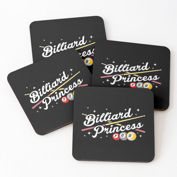 Item preview, Snooker Game Billiard Princess Pool Players Billiards designed and sold by MavisJoseph.