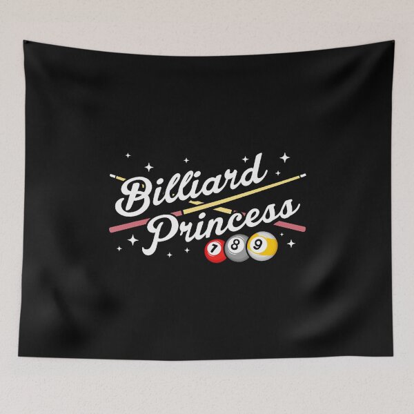 Item preview, Snooker Game Billiard Princess Pool Players Billiards designed and sold by MavisJoseph.