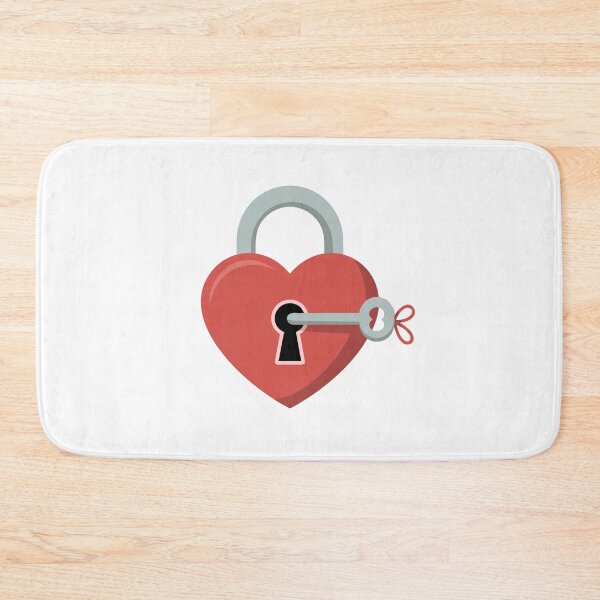 Item preview, Heart Lock  designed and sold by GenzShoppingHub.