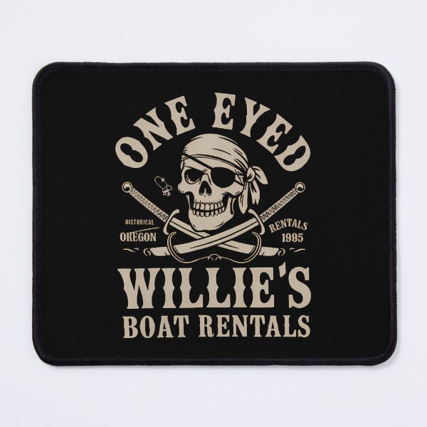 Item preview, One Eyed Willie'S Boat Rentals 1995 Skull designed and sold by LucilleAntoi.