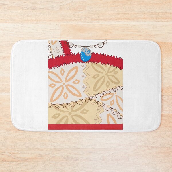 Item preview, Maui Island Costume Pattern – Tropical Tribal Dress Illustration designed and sold by juniaheneili.