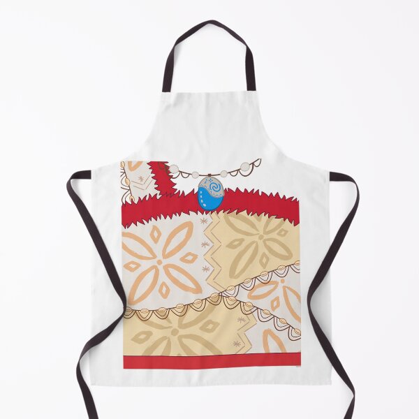 Item preview, Maui Island Costume Pattern – Tropical Tribal Dress Illustration designed and sold by juniaheneili.