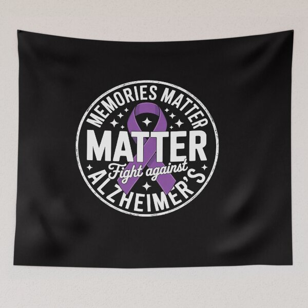 Item preview, Memories Matter Fight Against Alzheimer's designed and sold by OlafLica.