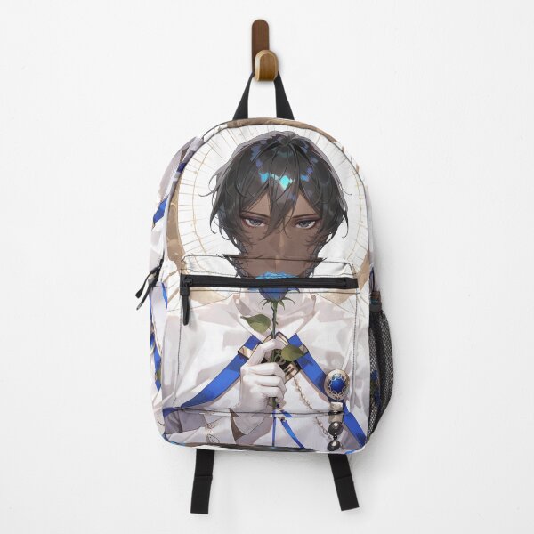 Item preview, Archer Arjuna Fate Grand Order Celestial Anime Blue Rose Sacred Portrait designed and sold by HumbertoValveno.