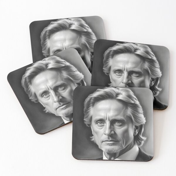 Item preview, Michael Douglas designed and sold by WorldofCharcoal.