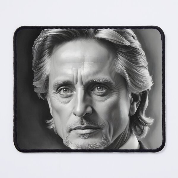 Item preview, Michael Douglas designed and sold by WorldofCharcoal.