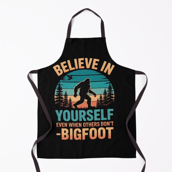 Item preview, Believe in Yourself Even When Others Don't Sasquatch designed and sold by KonstanKoraner.