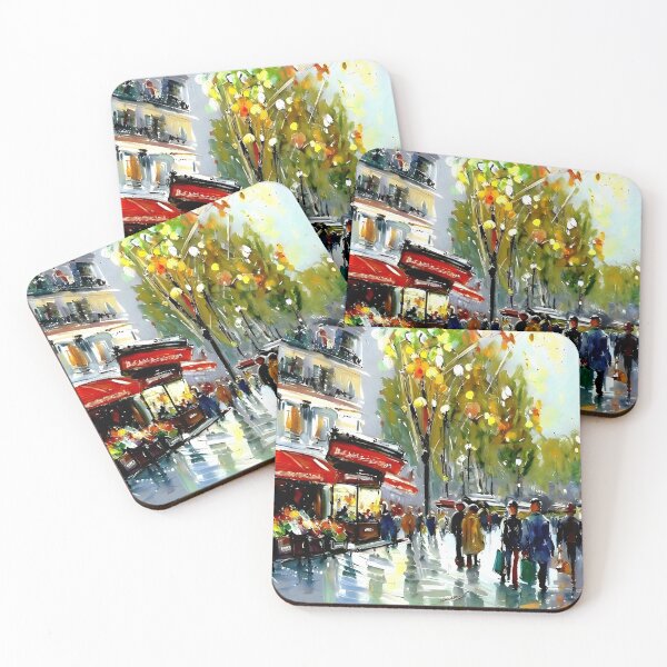Item preview, Café de la Paix and the Opéra Garnier, Paris - 04 designed and sold by artdesignsnow.