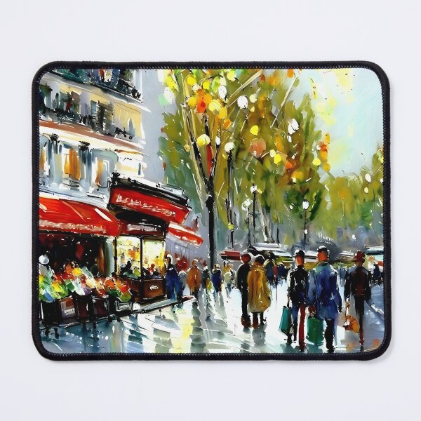Item preview, Café de la Paix and the Opéra Garnier, Paris - 04 designed and sold by artdesignsnow.
