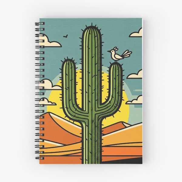 Item preview, Cactus in the desert designed and sold by LP-ART by Lutz Peter.