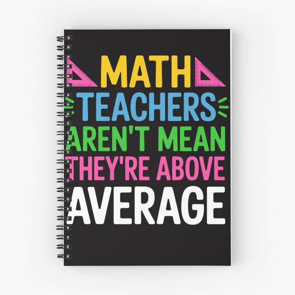Item preview, Math Teachers Aren't Mean They're Substantial designed and sold by OlafLica.