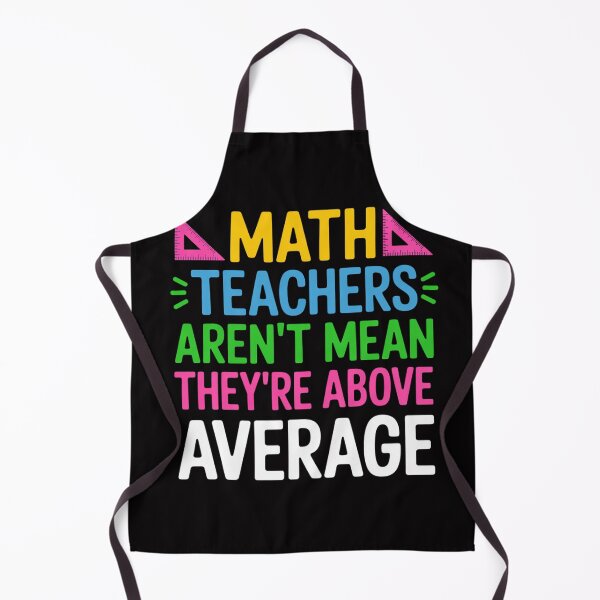 Item preview, Math Teachers Aren't Mean They're Substantial designed and sold by OlafLica.