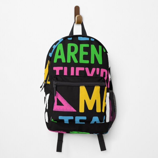 Item preview, Math Teachers Aren't Mean They're Substantial designed and sold by OlafLica.