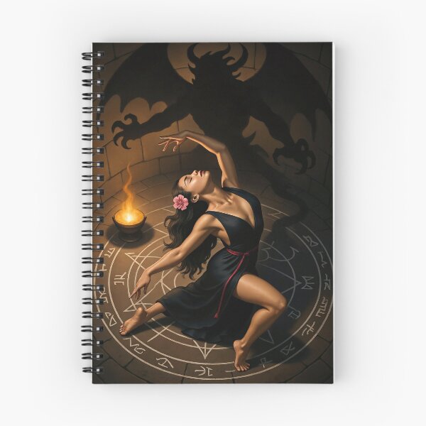 Item preview, Shanti Riveria demonic dance witching hour  designed and sold by CathryneDelamort.