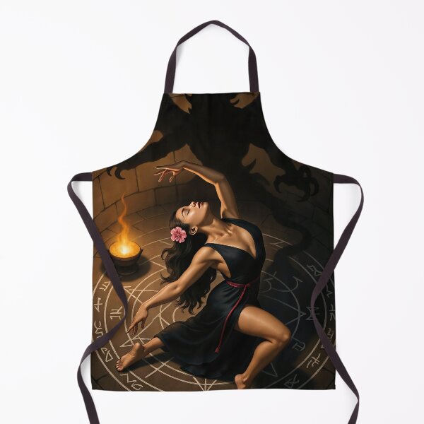Item preview, Shanti Riveria demonic dance witching hour designed and sold by CathryneDelamort.