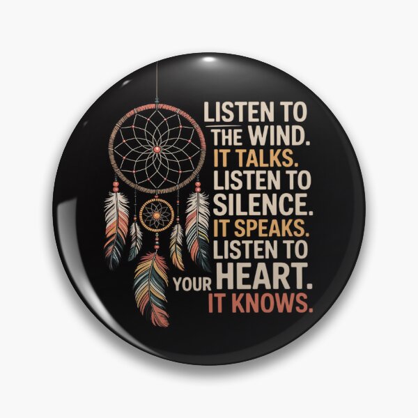 Item preview, Listen To The Wind It Talks Dreamcatcher For Men Women designed and sold by OlafLica.