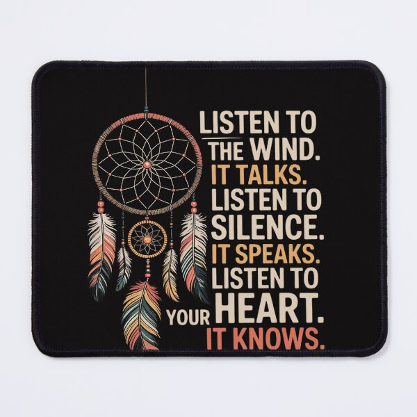 Item preview, Listen To The Wind It Talks Dreamcatcher For Men Women designed and sold by OlafLica.
