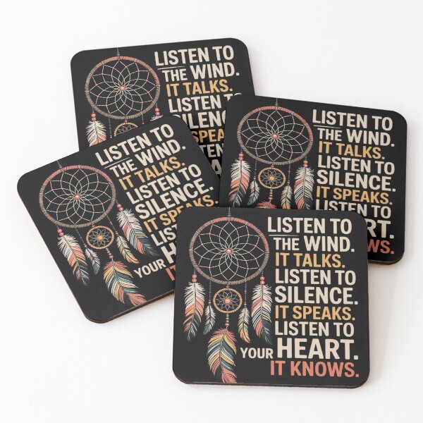 Item preview, Listen To The Wind It Talks Dreamcatcher For Men Women designed and sold by OlafLica.