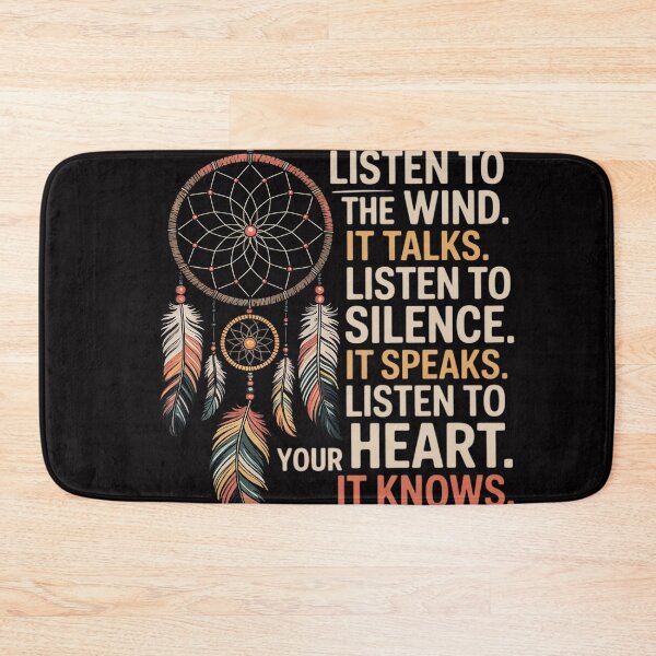 Item preview, Listen To The Wind It Talks Dreamcatcher For Men Women designed and sold by OlafLica.