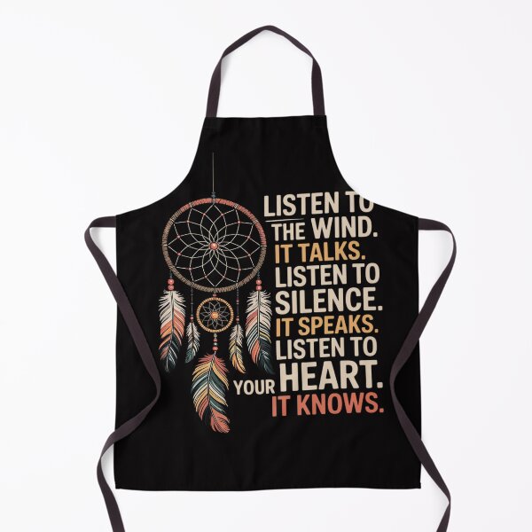 Item preview, Listen To The Wind It Talks Dreamcatcher For Men Women designed and sold by OlafLica.