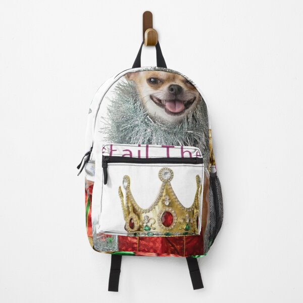 Item preview, Funny Holiday Gift, "Retail Therapy Works!" Boy Dog designed and sold by kkalli-official.