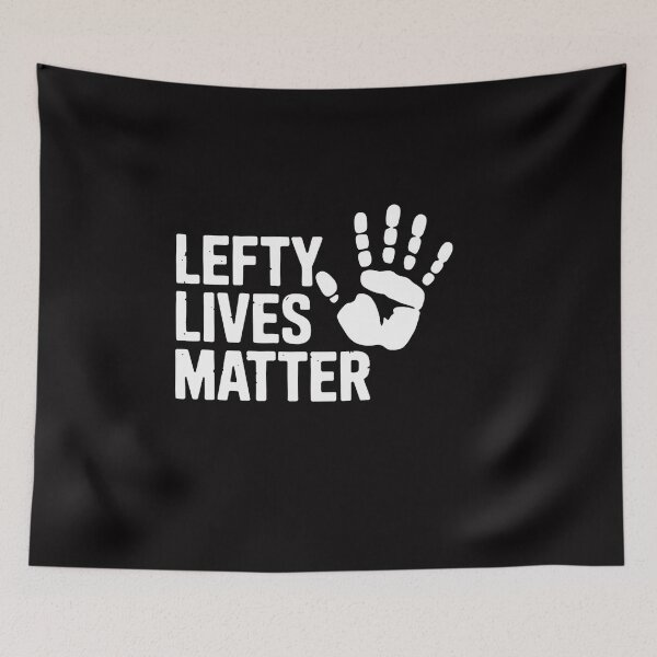Item preview, Lefty Lives Matter Left Handers Day Gift designed and sold by OlafLica.